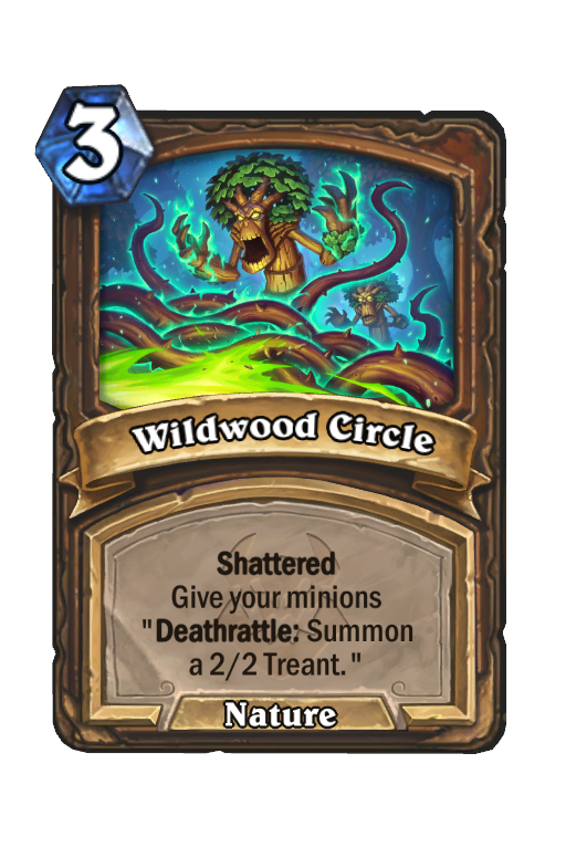 Wildwood Circle Hearthstone kártya