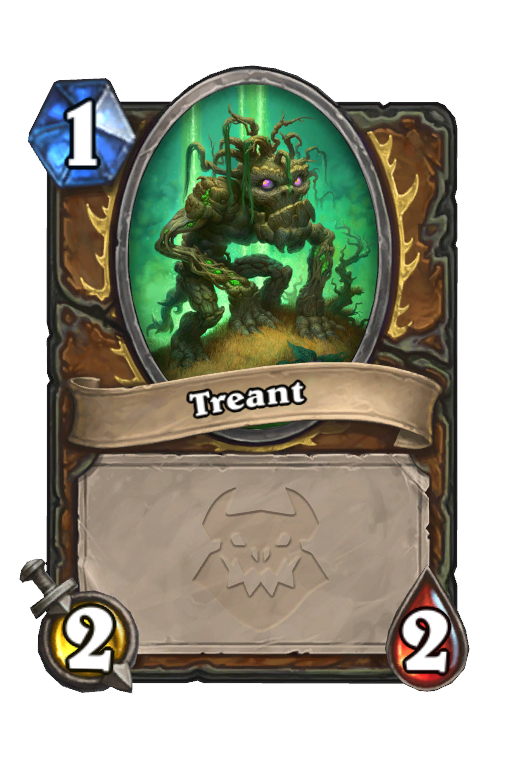 Treant Hearthstone kártya