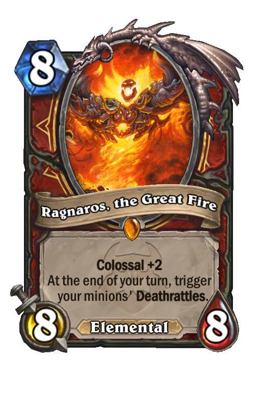 Ragnaros, the Great Fire Hearthstone kártya