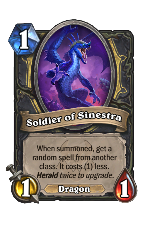 Soldier of Sinestra Hearthstone kártya