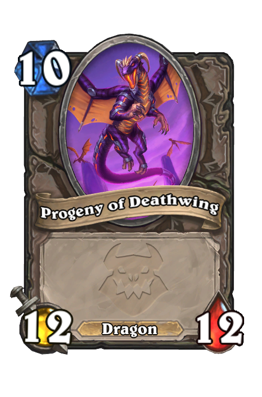 Progeny of Deathwing Hearthstone kártya
