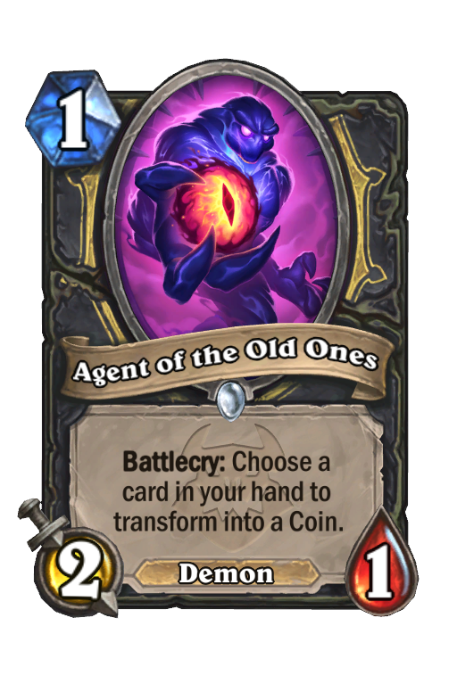 Agent of the Old Ones Hearthstone kártya