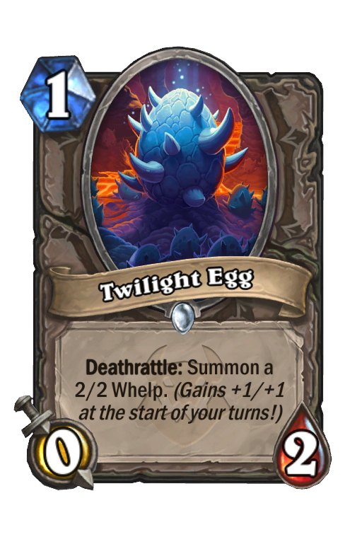 Twilight Egg Hearthstone kártya