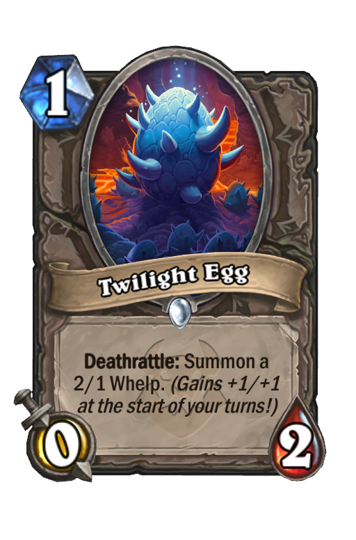 Twilight Egg Hearthstone kártya