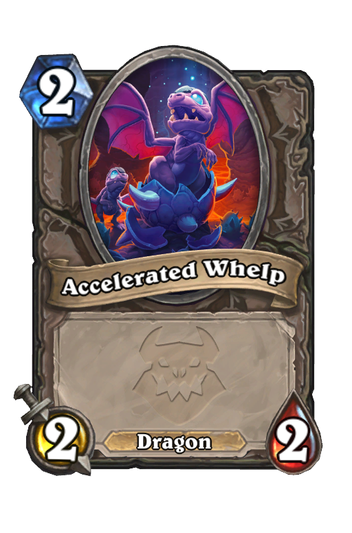 Accelerated Whelp Hearthstone kártya