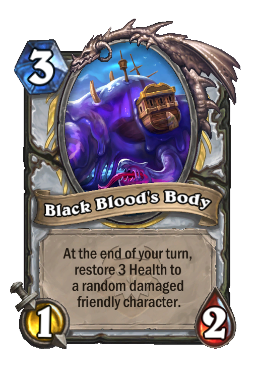 Black Blood's Body Hearthstone kártya