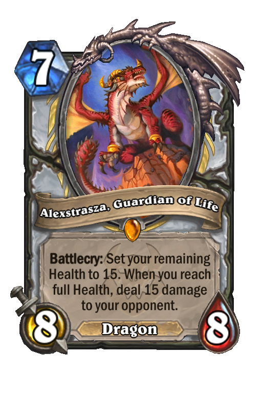 Alexstrasza, Guardian of Life Hearthstone kártya