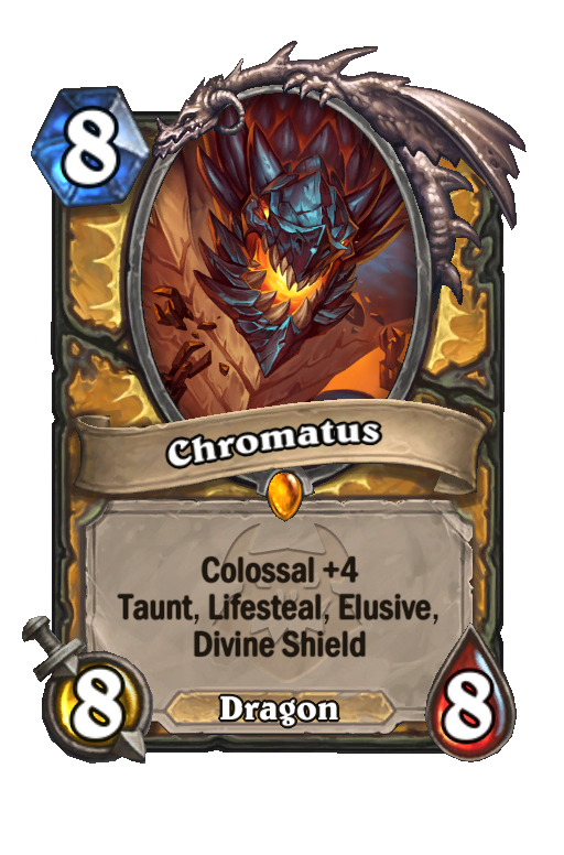 Chromatus Hearthstone kártya