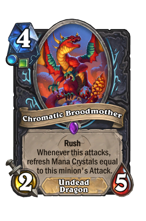 Chromatic Broodmother Hearthstone kártya
