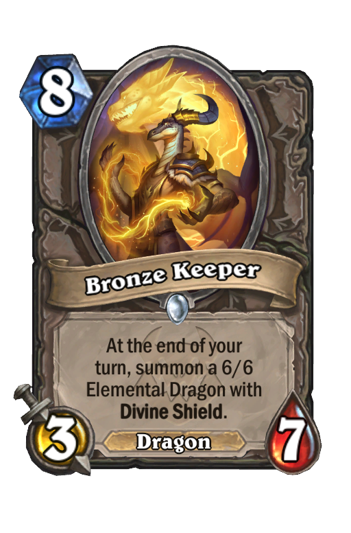 Bronze Keeper Hearthstone kártya
