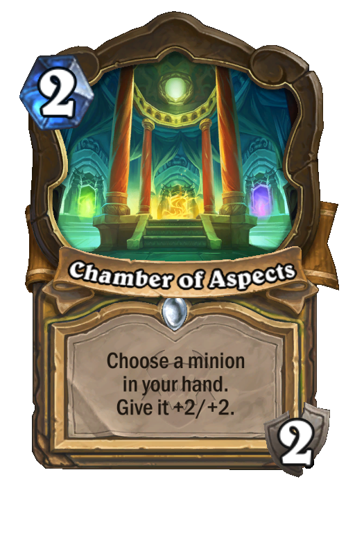 Chamber of Aspects Hearthstone kártya