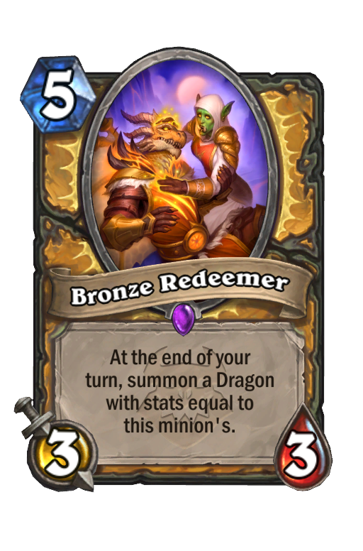 Bronze Redeemer Hearthstone kártya