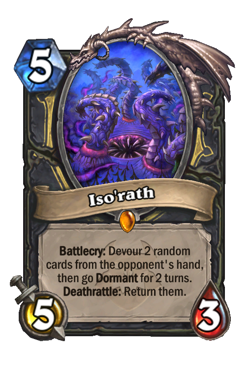 Iso'rath Hearthstone kártya