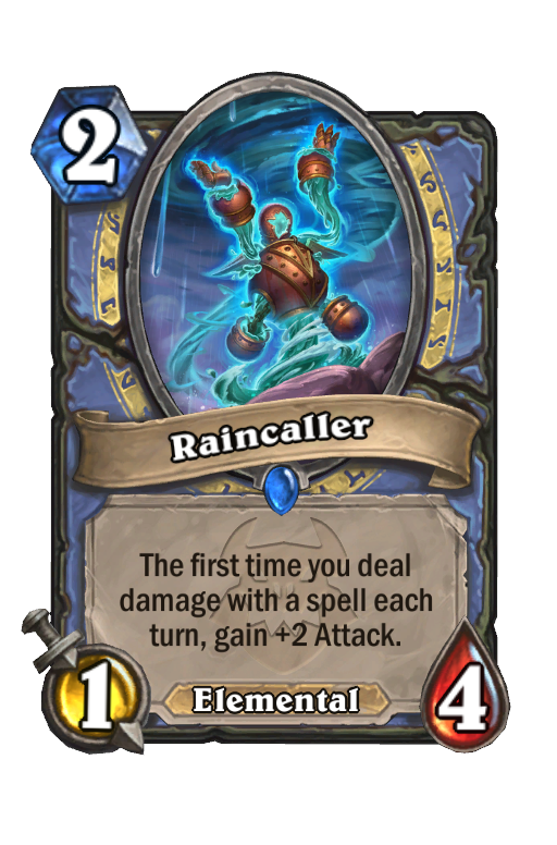 Raincaller Hearthstone kártya