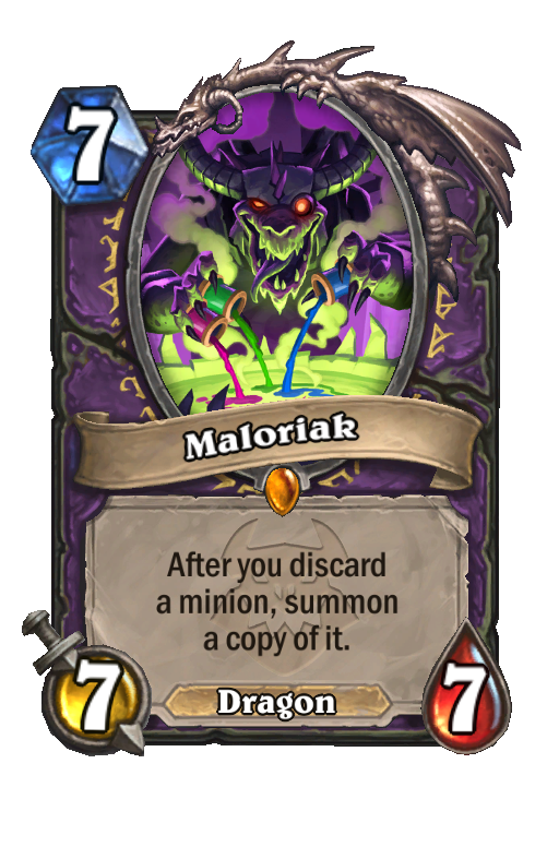Maloriak Hearthstone kártya