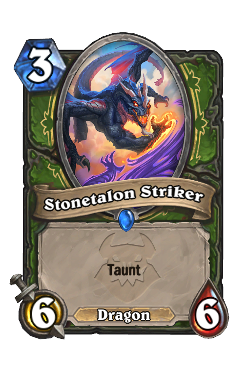 Stonetalon Striker Hearthstone kártya