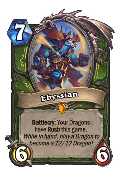 Ebyssian Hearthstone kártya