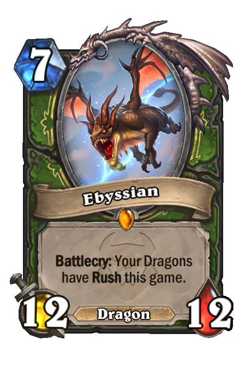 Ebyssian Hearthstone kártya