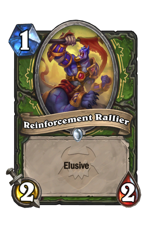 Reinforcement Rallier Hearthstone kártya