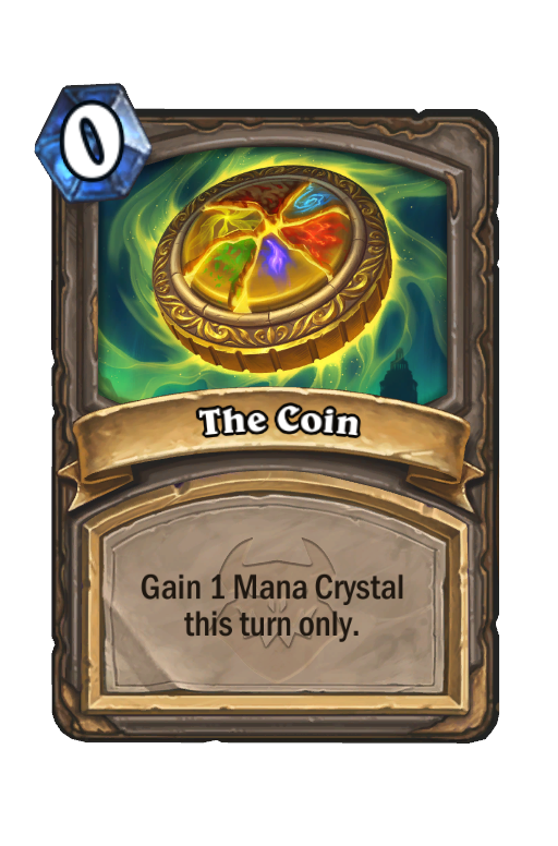 The Coin Hearthstone kártya