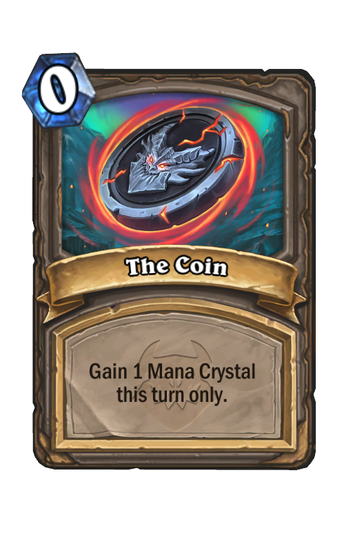 The Coin Hearthstone kártya