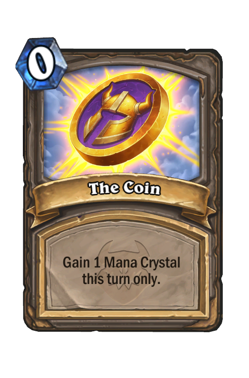 The Coin Hearthstone kártya