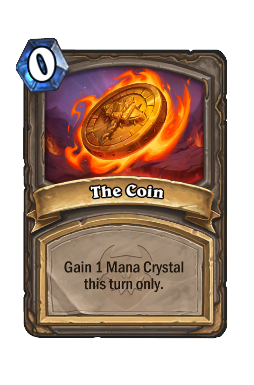 The Coin Hearthstone kártya