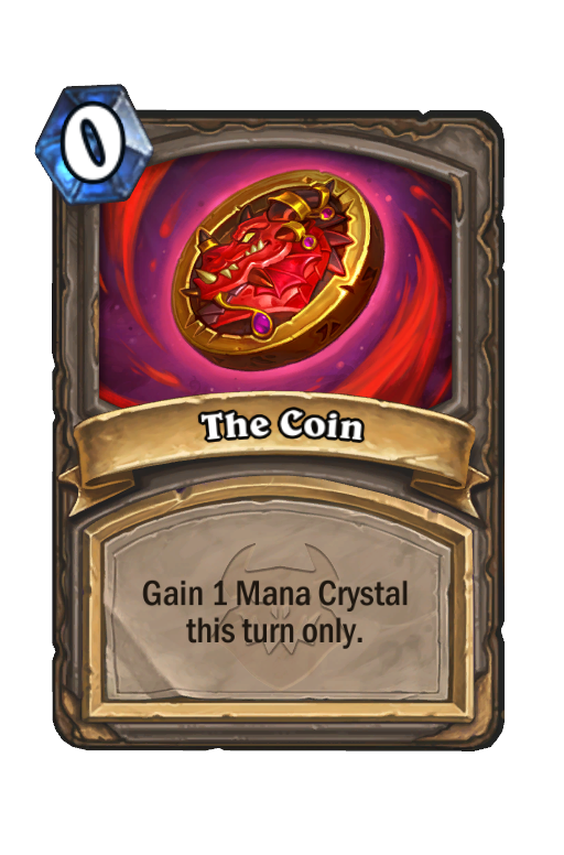 The Coin Hearthstone kártya