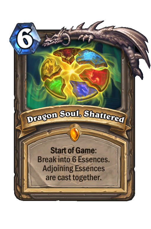 Dragon Soul, Shattered Hearthstone kártya