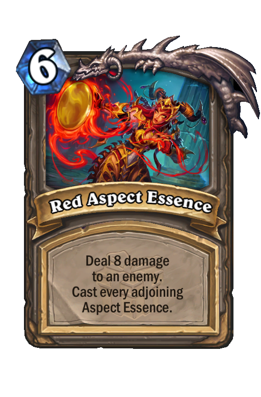 Red Aspect Essence Hearthstone kártya