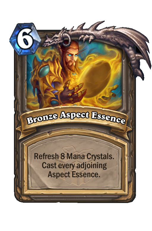 Bronze Aspect Essence Hearthstone kártya
