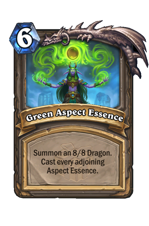 Green Aspect Essence Hearthstone kártya