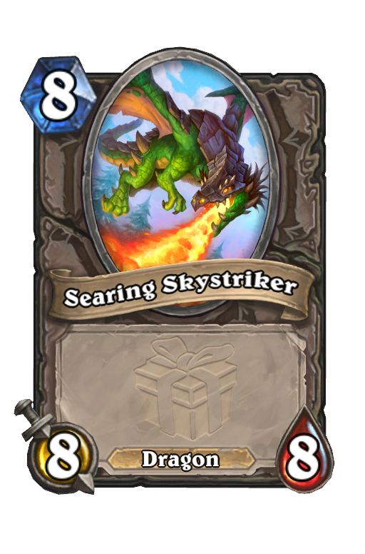 Searing Skystriker Hearthstone kártya