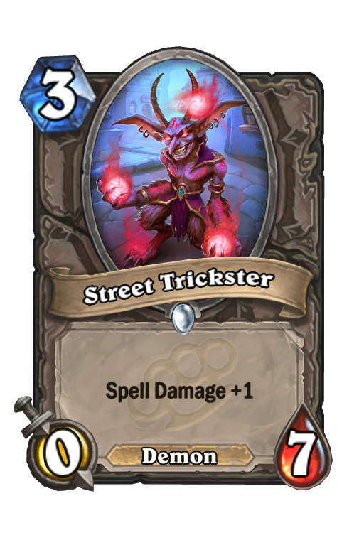 Street Trickster Hearthstone kártya