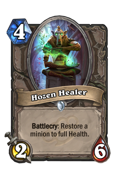 Hozen Healer Hearthstone kártya