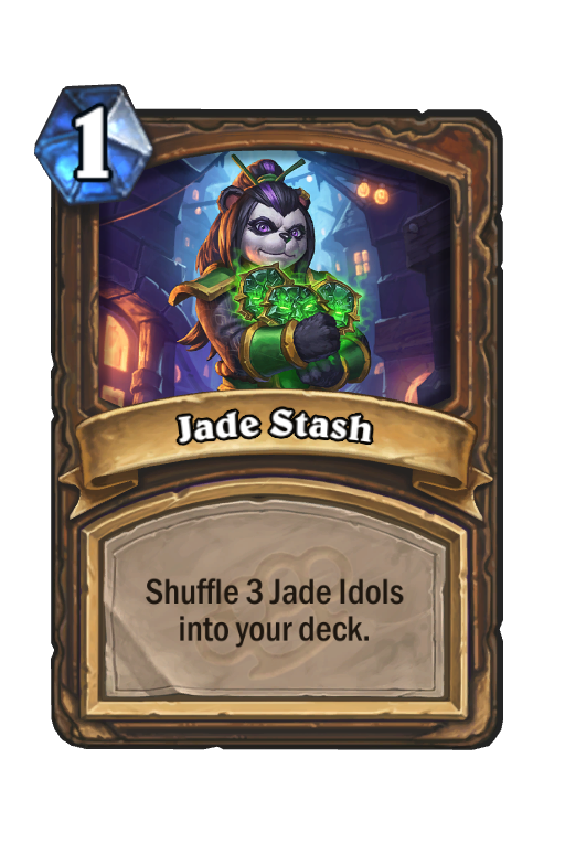 Jade Idol Hearthstone kártya