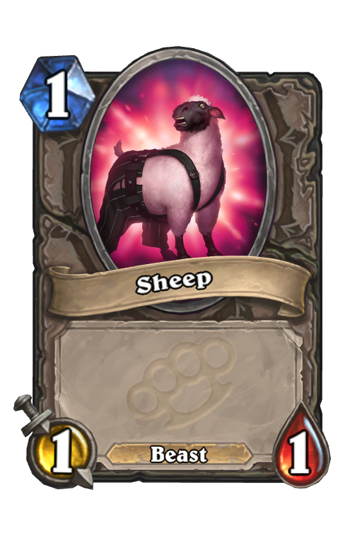 Sheep Hearthstone kártya