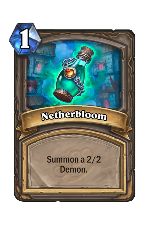 Netherbloom Hearthstone kártya