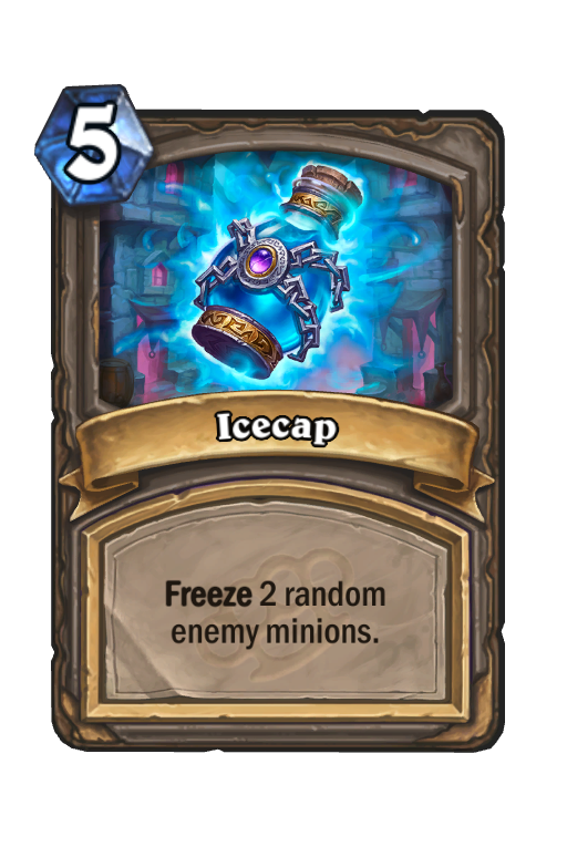 Icecap Hearthstone kártya