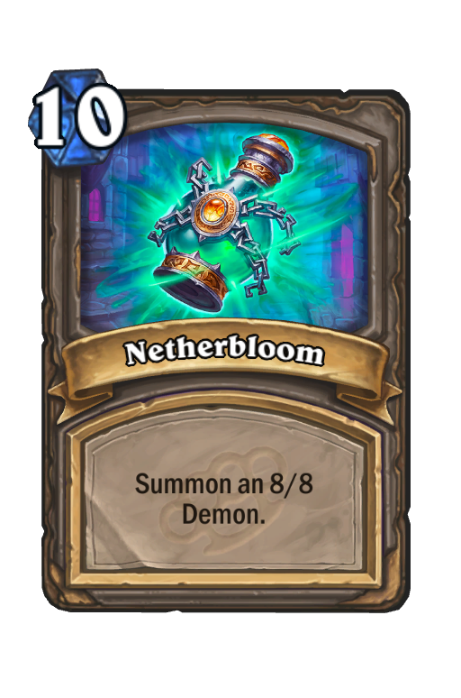 Netherbloom Hearthstone kártya