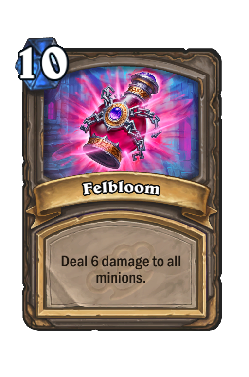 Felbloom Hearthstone kártya