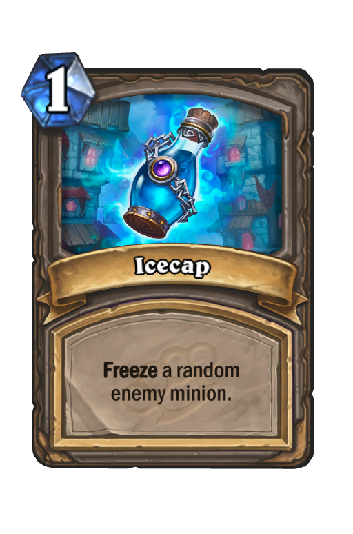 Icecap Hearthstone kártya