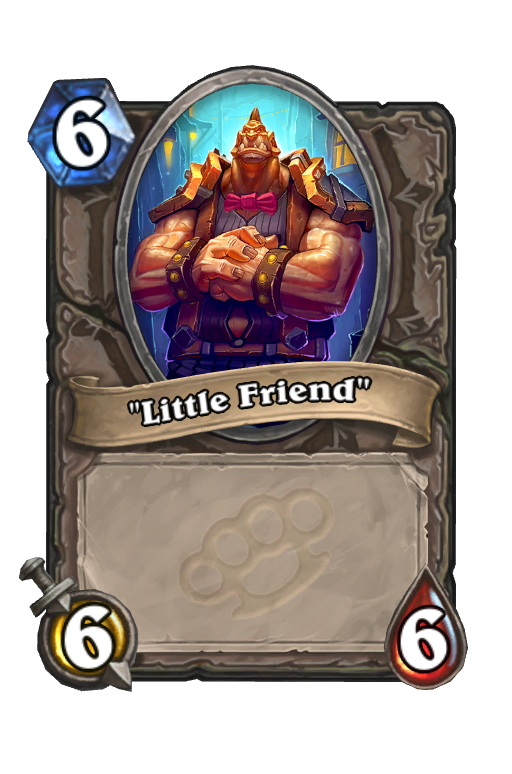 'Little Friend' Hearthstone kártya