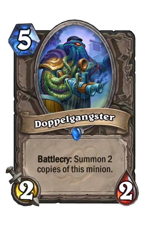 Doppelgangster Hearthstone kártya