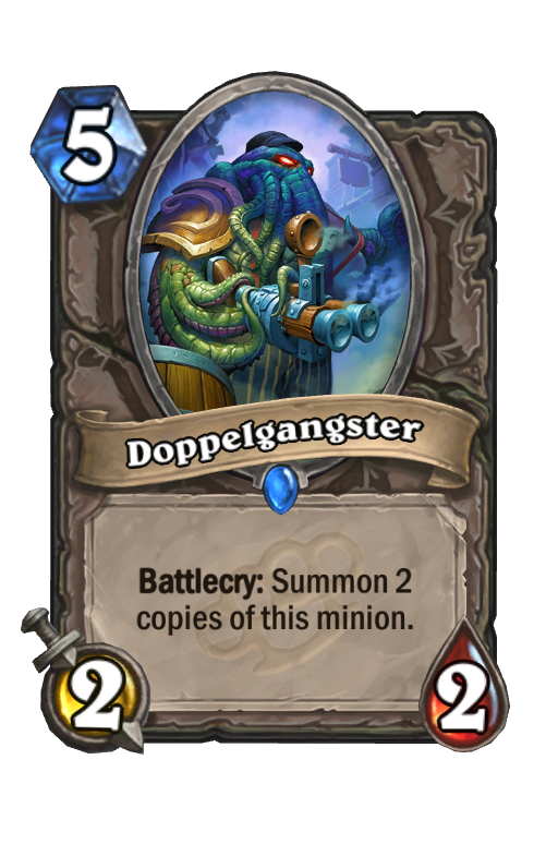 Doppelgangster Hearthstone kártya