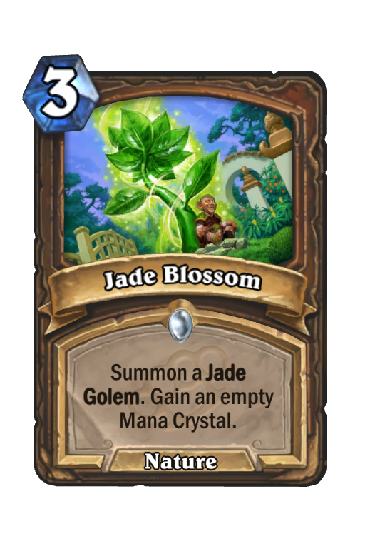 Jade Blossom Hearthstone kártya