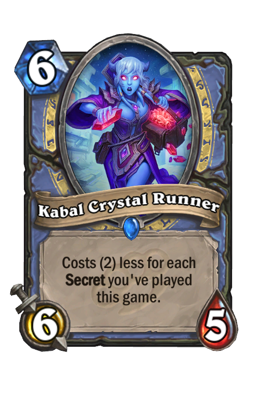 Kabal Crystal Runner Hearthstone kártya
