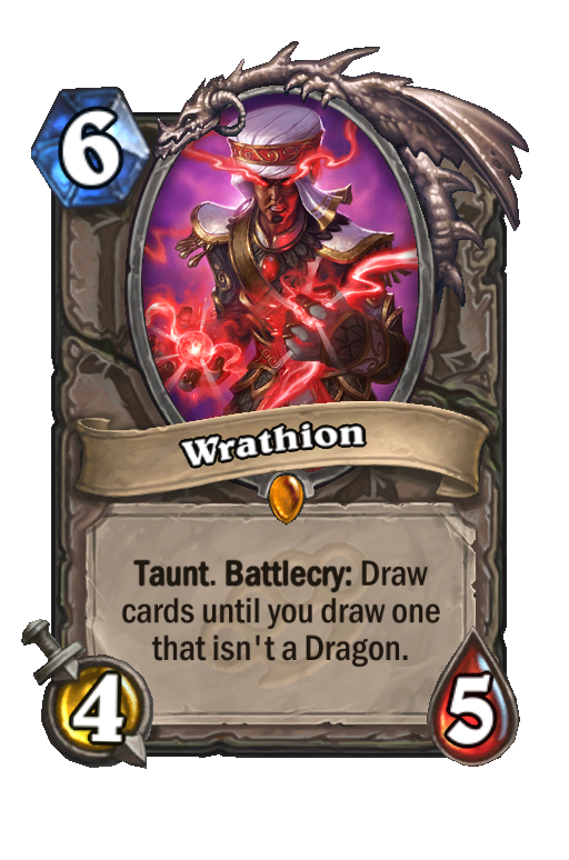 Wrathion Hearthstone kártya