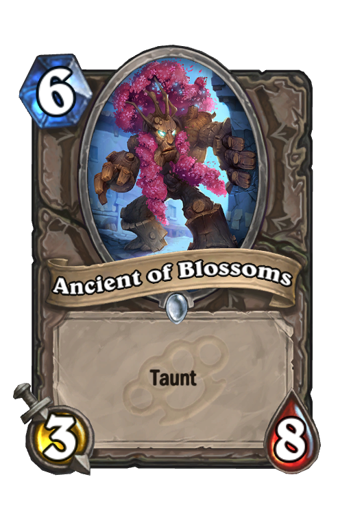 Ancient of Blossoms Hearthstone kártya