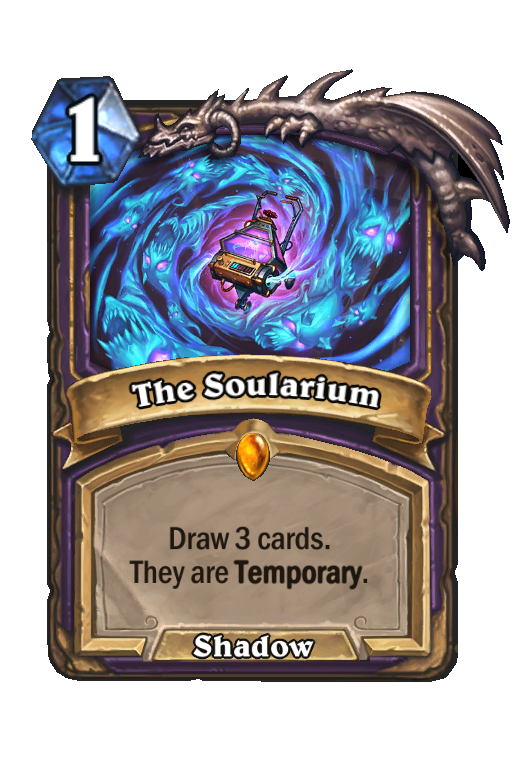The Soularium Hearthstone kártya
